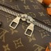 Louis Vuitton Keepall Bandouliere 50 Bag in Monogram Macassar Canvas M46770 Louis Vuitton Keepall Bandouliere 50 Bag in Monogram Macassar Canvas M46770