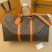 Louis Vuitton Keepall Bandouliere 50 Bag in Monogram Macassar Canvas M46770 Louis Vuitton Keepall Bandouliere 50 Bag in Monogram Macassar Canvas M46770