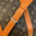 Louis Vuitton Keepall Bandouliere 50 Bag in Monogram Macassar Canvas M46770 Louis Vuitton Keepall Bandouliere 50 Bag in Monogram Macassar Canvas M46770