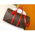 Louis Vuitton Keepall Bandouliere 50 Bag in Monogram Macassar Canvas M46769 Louis Vuitton Keepall Bandouliere 50 Bag in Monogram Macassar Canvas M46769