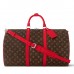 Louis Vuitton Keepall Bandouliere 50 Bag in Monogram Macassar Canvas M46769 Louis Vuitton Keepall Bandouliere 50 Bag in Monogram Macassar Canvas M46769