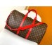 Louis Vuitton Keepall Bandouliere 50 Bag in Monogram Macassar Canvas M46769 Louis Vuitton Keepall Bandouliere 50 Bag in Monogram Macassar Canvas M46769