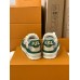 Louis Vuitton Men's LV Trainer Sneakers in Green Damier Canvas Louis Vuitton Men's LV Trainer Sneakers in Green Damier Canvas