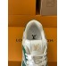 Louis Vuitton Men's LV Trainer Sneakers in Green Damier Canvas Louis Vuitton Men's LV Trainer Sneakers in Green Damier Canvas