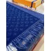 Louis Vuitton Blue Monogram Gradient Scarf M70257