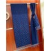 Louis Vuitton Blue Monogram Gradient Scarf M70257