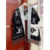 Louis Vuitton Black Cold Reykjavik Scarf M74353