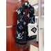 Louis Vuitton Black Cold Reykjavik Scarf M74353