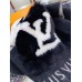 Louis Vuitton Black Cold Reykjavik Scarf M74353