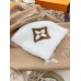 Louis Vuitton Beige Cold Reykjavik Scarf M74354