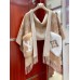Louis Vuitton Beige Cold Reykjavik Scarf M74354