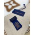 Louis Vuitton Beige Cold Reykjavik Scarf M74354