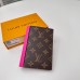 Louis Vuitton Passport Cover in Monogram Macassar Canvas M82866