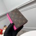 Louis Vuitton Passport Cover in Monogram Macassar Canvas M82866
