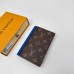 Louis Vuitton Passport Cover in Monogram Macassar Canvas M828665