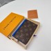 Louis Vuitton Passport Cover in Monogram Macassar Canvas M828665