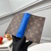 Louis Vuitton Passport Cover in Monogram Macassar Canvas M828665