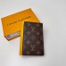 Louis Vuitton Passport Cover in Monogram Macassar Canvas M828664