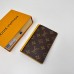 Louis Vuitton Passport Cover in Monogram Macassar Canvas M828664