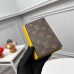Louis Vuitton Passport Cover in Monogram Macassar Canvas M828664