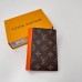 Louis Vuitton Passport Cover in Monogram Macassar Canvas M82863