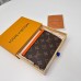 Louis Vuitton Passport Cover in Monogram Macassar Canvas M82863