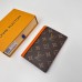 Louis Vuitton Passport Cover in Monogram Macassar Canvas M82863