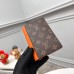Louis Vuitton Passport Cover in Monogram Macassar Canvas M82863