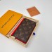 Louis Vuitton Passport Cover in Monogram Macassar Canvas M82862