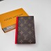 Louis Vuitton Passport Cover in Monogram Macassar Canvas M82862
