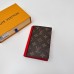 Louis Vuitton Passport Cover in Monogram Macassar Canvas M82862