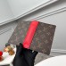 Louis Vuitton Passport Cover in Monogram Macassar Canvas M82862
