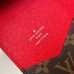 Louis Vuitton Passport Cover in Monogram Macassar Canvas M82862