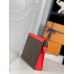 Louis Vuitton Pochette Voyage MM in Monogram Macassar Canvas M82857
