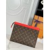 Louis Vuitton Pochette Voyage MM in Monogram Macassar Canvas M82857
