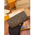Louis Vuitton Sarah Wallet In Monogram Canvas M62236 Louis Vuitton Sarah Wallet In Monogram Canvas M62236