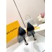 Louis Vuitton Sparkle Pumps 95mm in Black Leather Louis Vuitton Sparkle Pumps 95mm in Black Leather