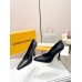 Louis Vuitton Sparkle Pumps 95mm in Black Leather Louis Vuitton Sparkle Pumps 95mm in Black Leather
