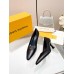 Louis Vuitton Sparkle Pumps 65mm in Black Leather Louis Vuitton Sparkle Pumps 65mm in Black Leather