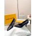 Louis Vuitton Sparkle Pumps 65mm in Black Leather Louis Vuitton Sparkle Pumps 65mm in Black Leather