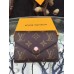 Louis Vuitton Victorine Wallet In Monogram Canvas M62360