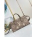 Louis Vuitton OnTheGo East West Bag In Bicolor Empreinte Leather M23641 Louis Vuitton OnTheGo East West Bag In Bicolor Empreinte Leather M23641