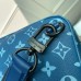 Louis Vuitton Avenue Slingbag NM in Blue Monogram Canvas M23782 Louis Vuitton Avenue Slingbag NM in Blue Monogram Canvas M23782