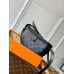 Louis Vuitton LV Moon Crossbody Bag in Monogram Eclipse Canvas M23835