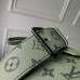 Louis Vuitton LV Moon Crossbody Bag in Green Monogram Canvas M23838 Louis Vuitton LV Moon Crossbody Bag in Green Monogram Canvas M23838