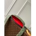 Louis Vuitton LV Moon Crossbody Bag in Green Monogram Canvas M23838 Louis Vuitton LV Moon Crossbody Bag in Green Monogram Canvas M23838