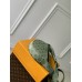 Louis Vuitton LV Moon Crossbody Bag in Green Monogram Canvas M23838 Louis Vuitton LV Moon Crossbody Bag in Green Monogram Canvas M23838