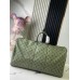 Louis Vuitton Keepall Bandouliere 55 Bag in Green Monogram Canvas M23963 Louis Vuitton Keepall Bandouliere 55 Bag in Green Monogram Canvas M23963