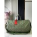 Louis Vuitton Keepall Bandouliere 55 Bag in Green Monogram Canvas M23963 Louis Vuitton Keepall Bandouliere 55 Bag in Green Monogram Canvas M23963