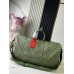 Louis Vuitton Keepall Bandouliere 55 Bag in Green Monogram Canvas M23963 Louis Vuitton Keepall Bandouliere 55 Bag in Green Monogram Canvas M23963